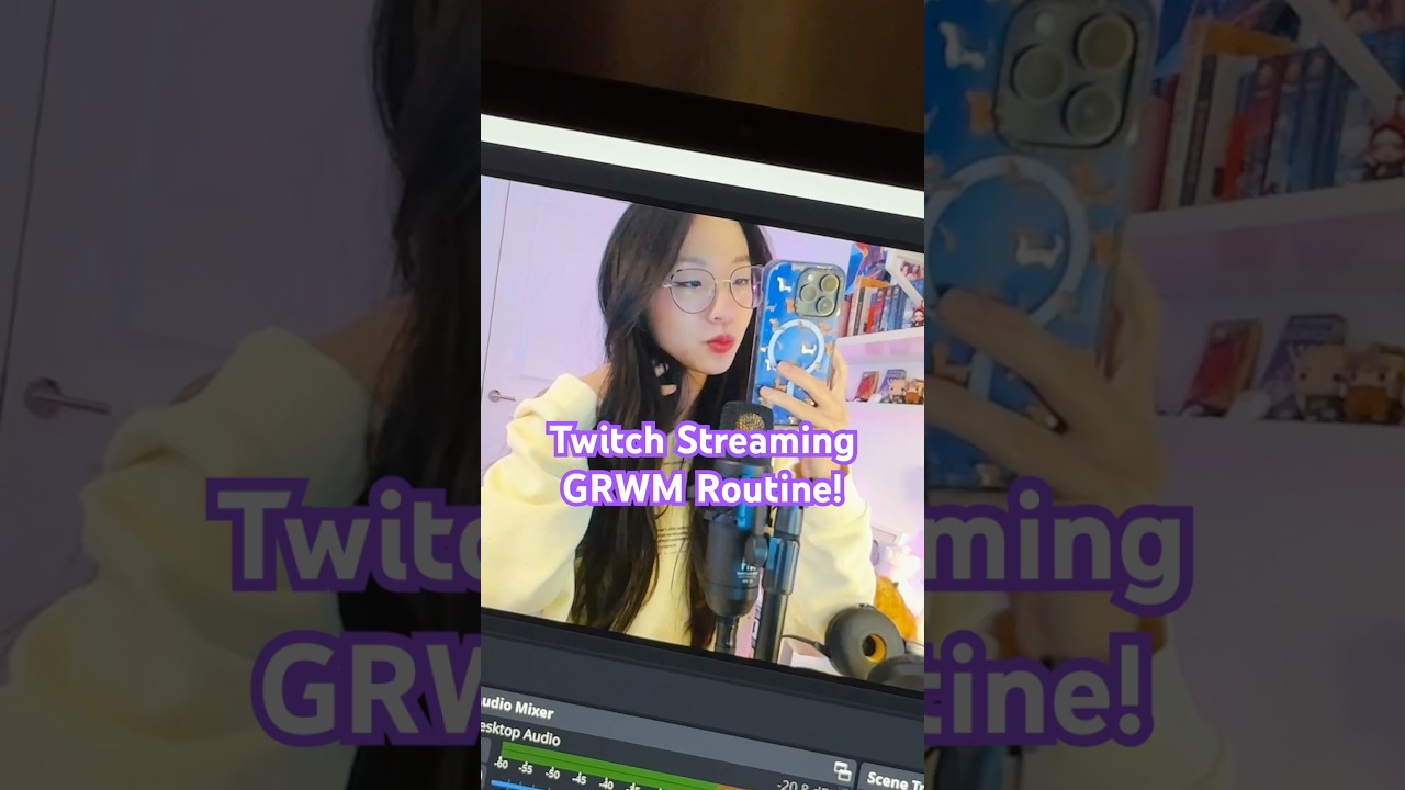 My livestream routine! #girlgamerchannel #girlgamingchannel #twitchgirlstreamer #twitchgamer