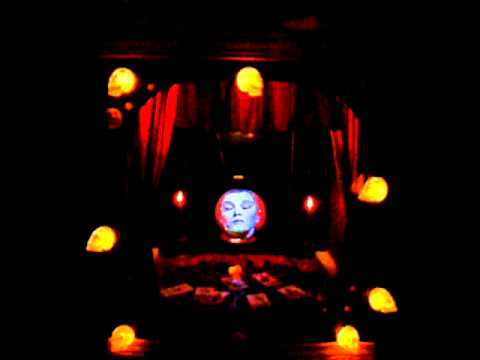 My Madam Leota fortune teller booth