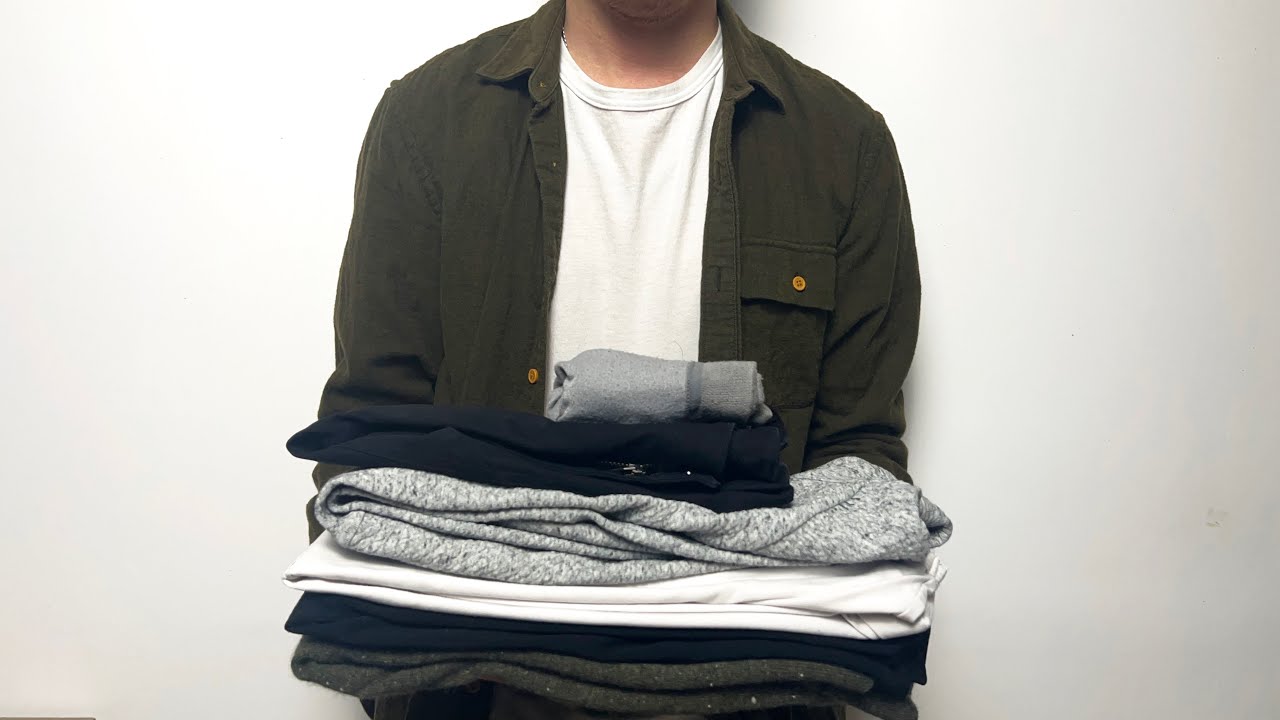 My Minimalist Wardrobe 2023