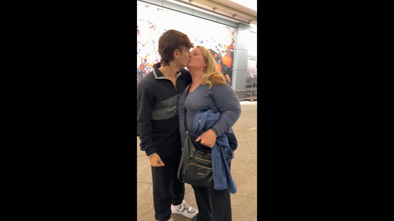 MY MOM KISSED BRYCE HALL