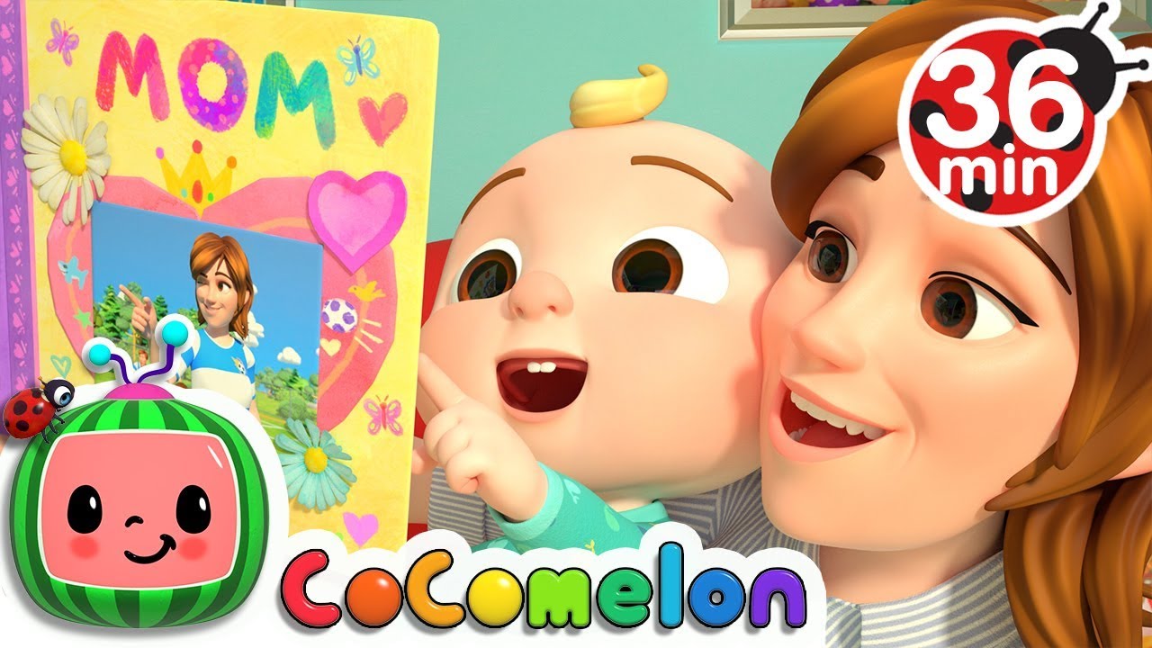 My Mommy Song + More Nursery Rhymes & Kids Songs - CoComelon