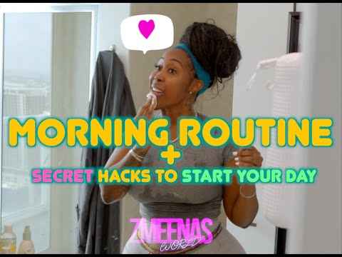 MY MORNING ROUTINE / SECRET HACKS TO START YOUR DAY