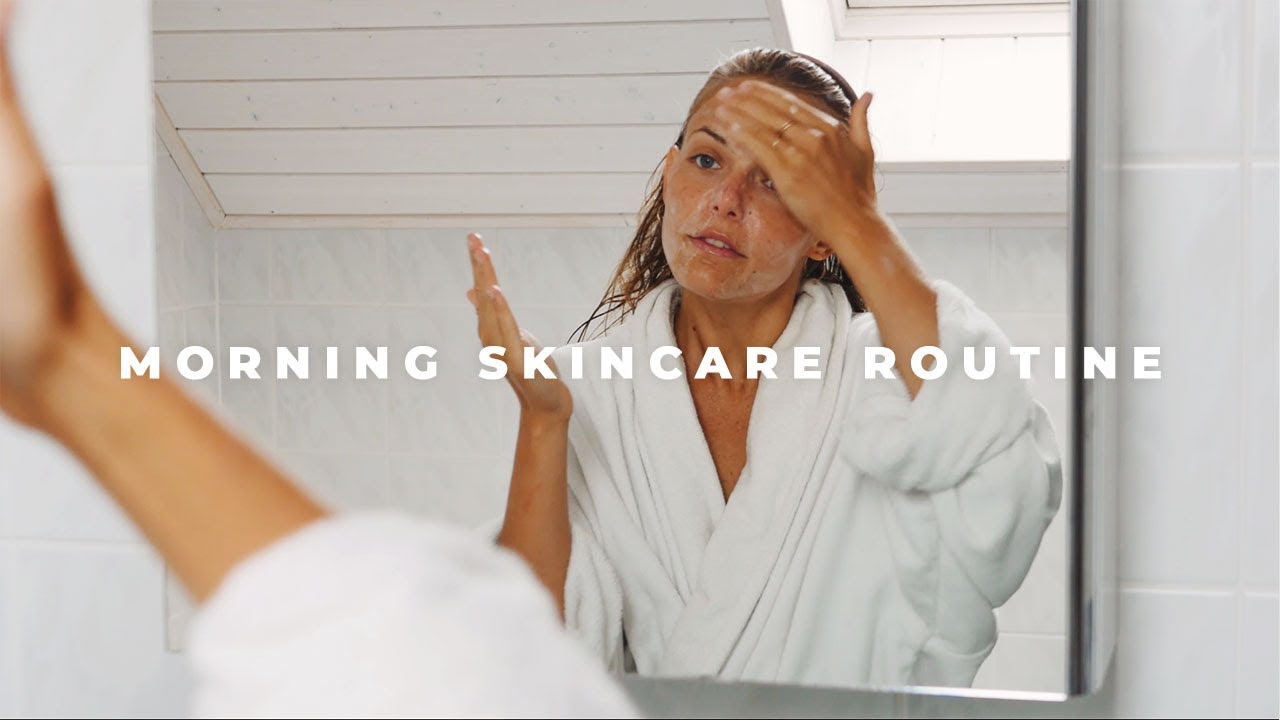 my morning skincare routine