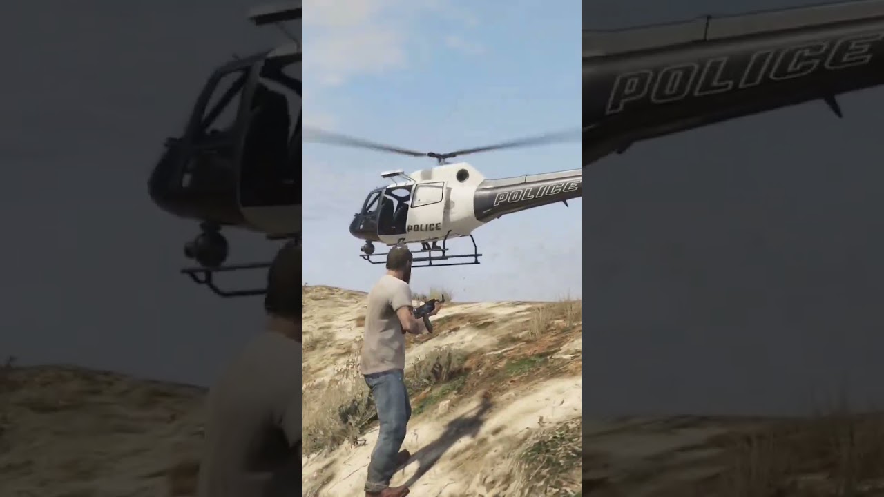 My name's Trevor. What's your name?    #gta #gta5 #rockstar #gaming #gtaonline #gta6leaks #gameplay
