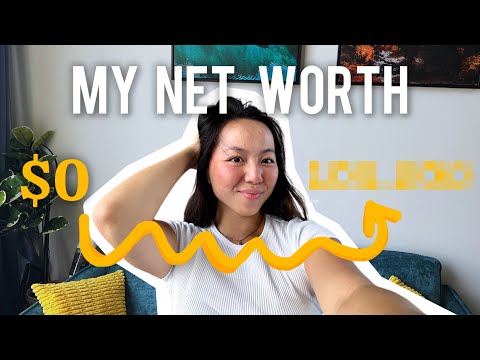 My Net Worth At 25 (starting with $0 at 23)