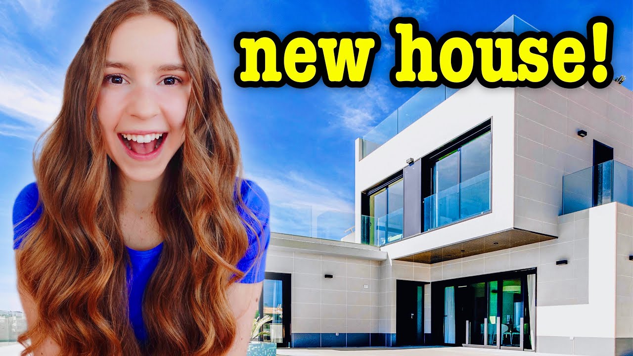 My New House Tour!