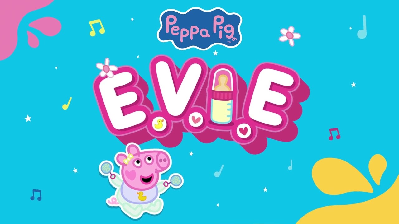 My New Sibling Evie! | NEW! | New Baby | Peppa Pig Kids Songs | Peppa Pig Music Official 🐷