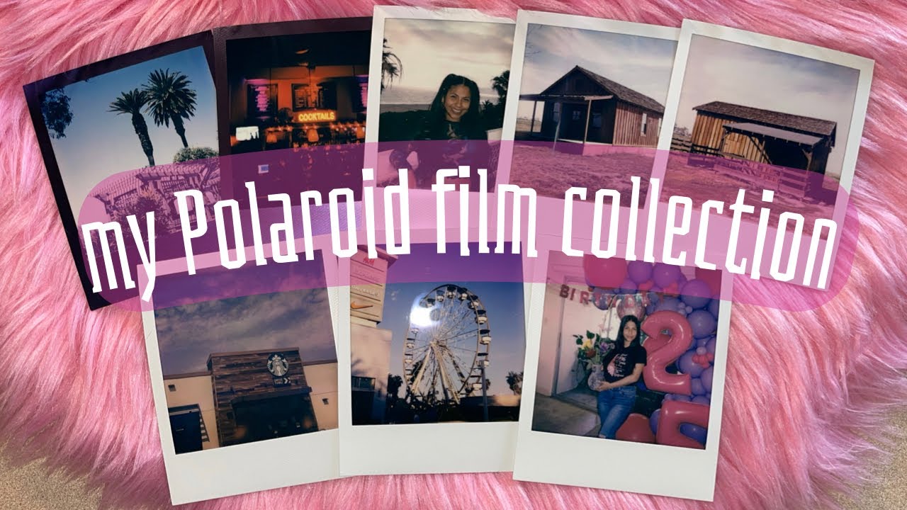 My Polaroid Film Collection! | Photography Tips | InstaxSandra