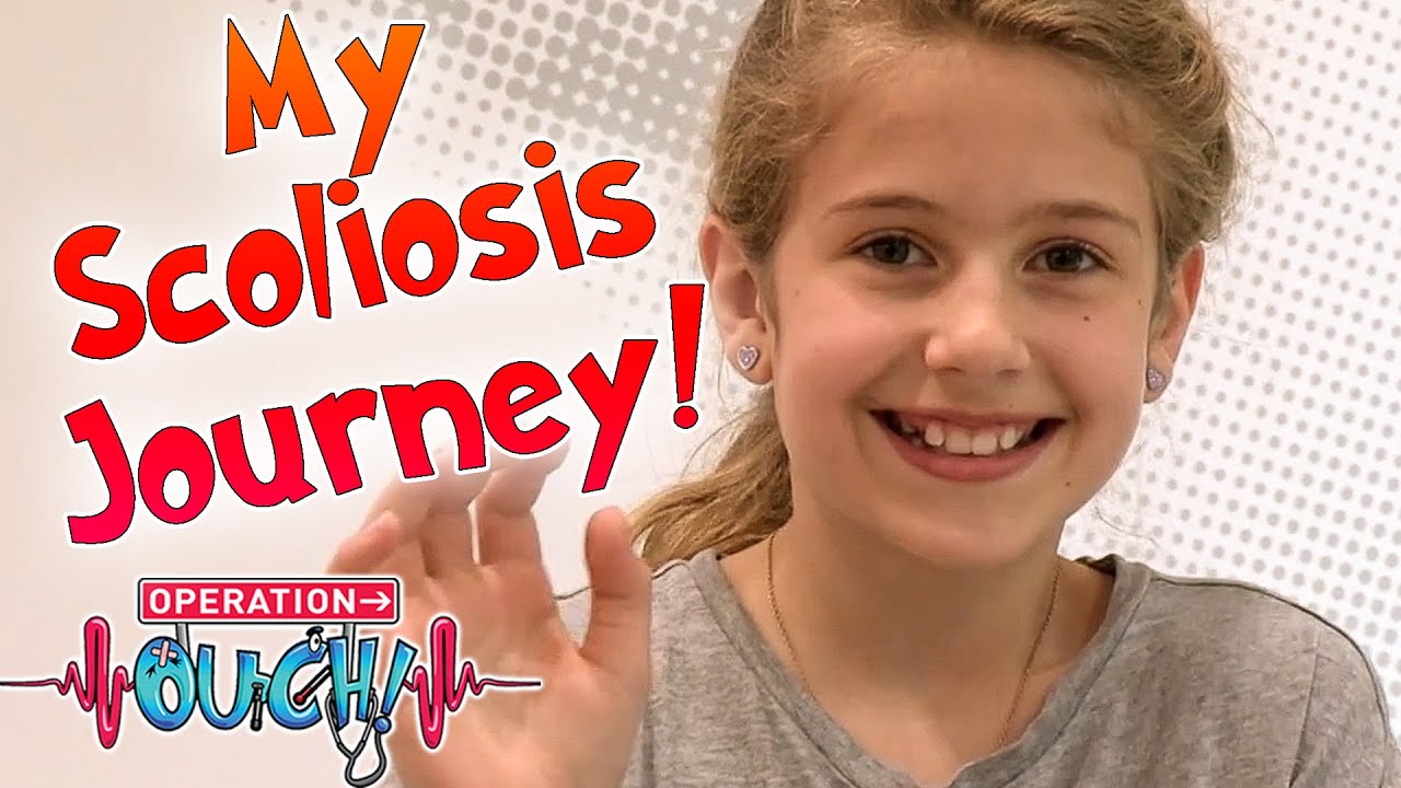 My Scoliosis Journey! 💪 Amelia's Story | Science for Kids | Operation Ouch