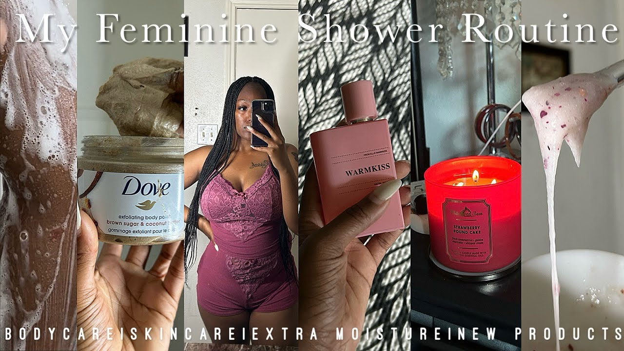 My Self Care Shower Routine”Smell Sweet”|Extra Moisture|Self care|Detailed Skincare|&Body care