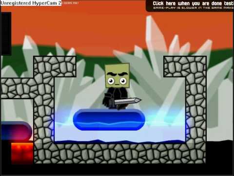 My sploder platformer level