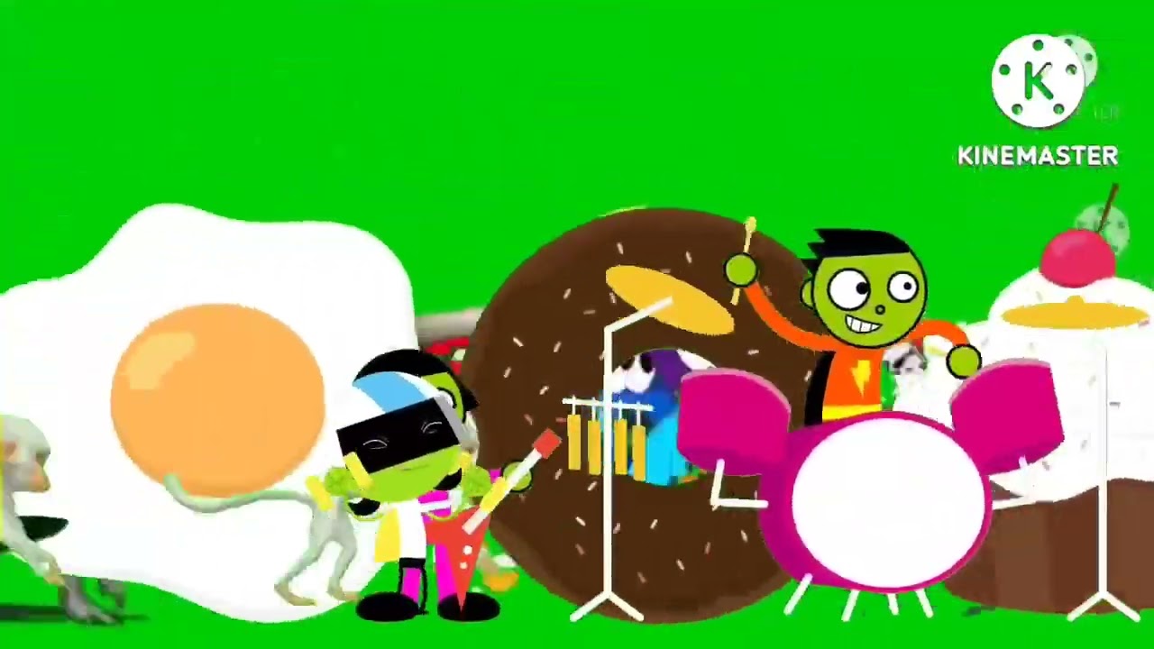My Stampede Green Screen