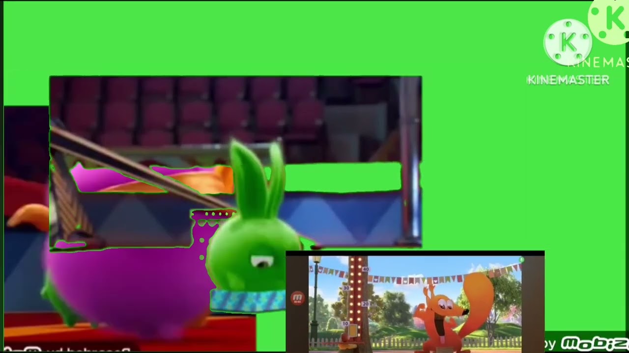 My stampede green screen