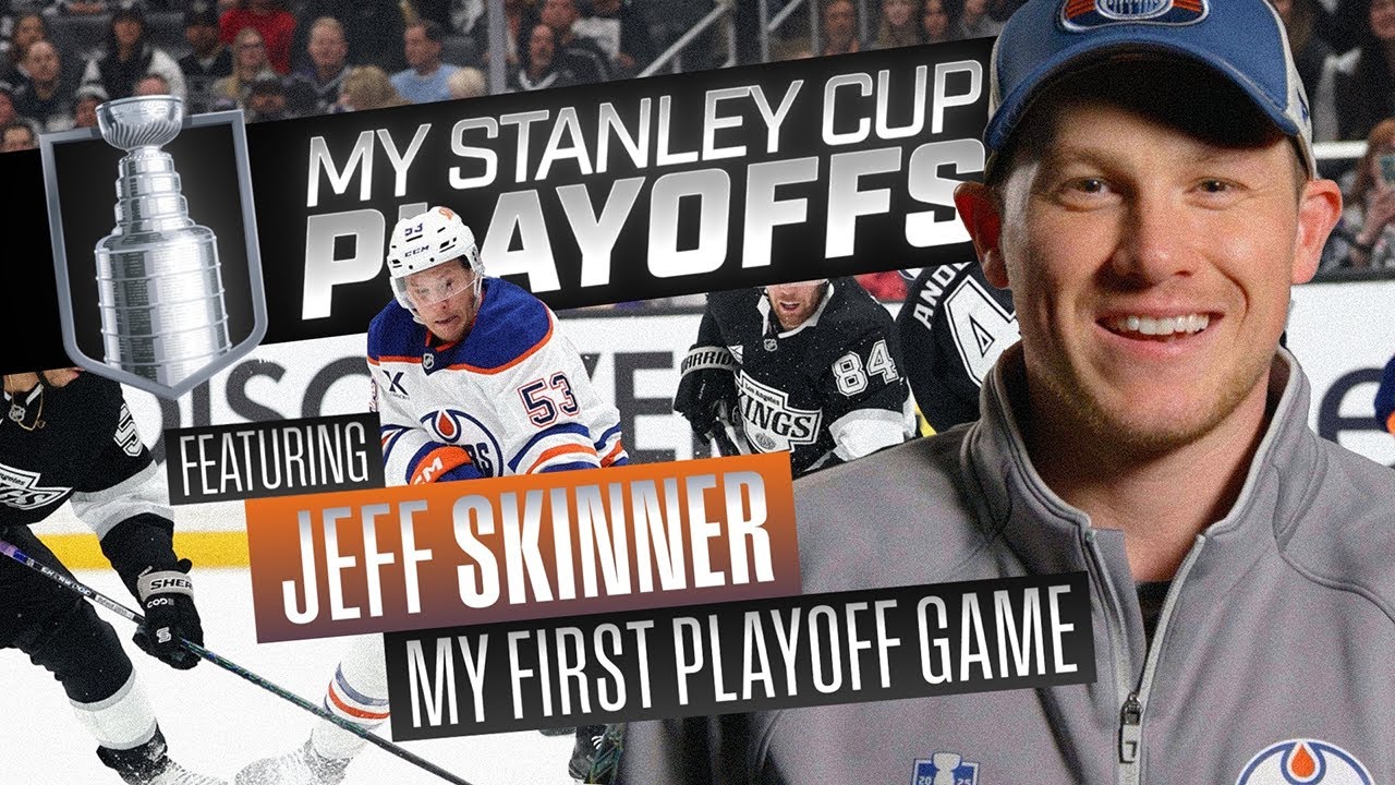 My Stanley Cup Playoffs: Skinner's first postseason game