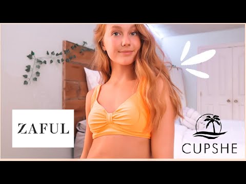 MY SWIMSUIT COLLECTION 2020 (try-on)