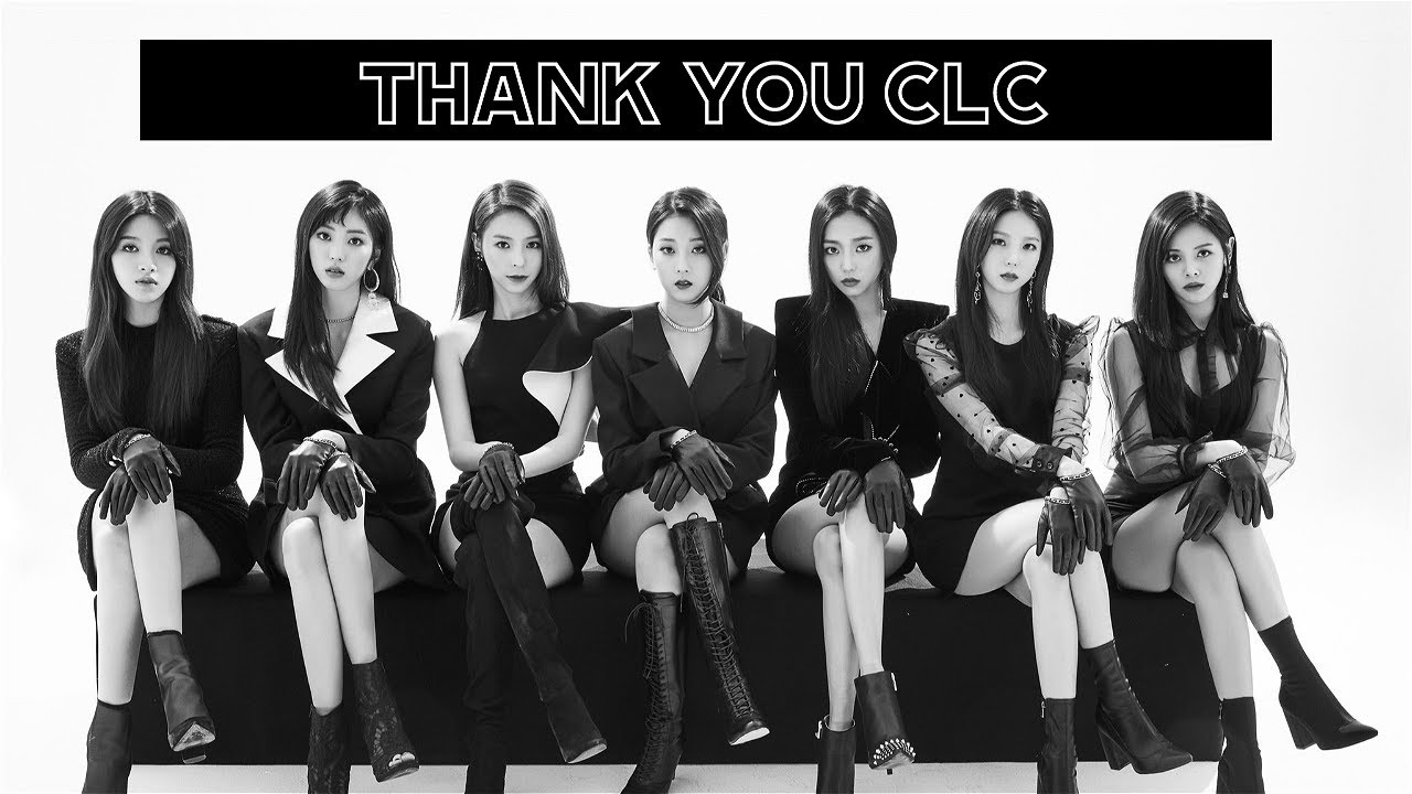 my top 20 fav clc songs (rip clc)