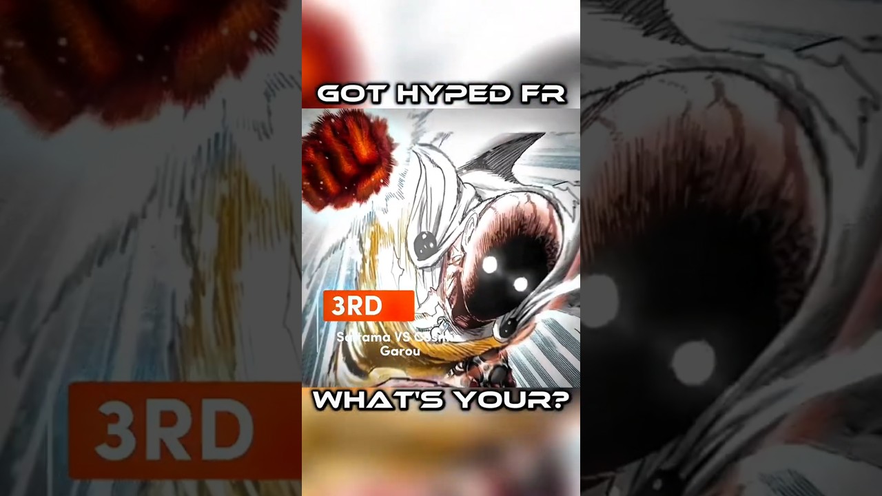 My TOP 8 Most Hyped Moments in Anime Manga 2024 || New Year Special #anime #animeedit