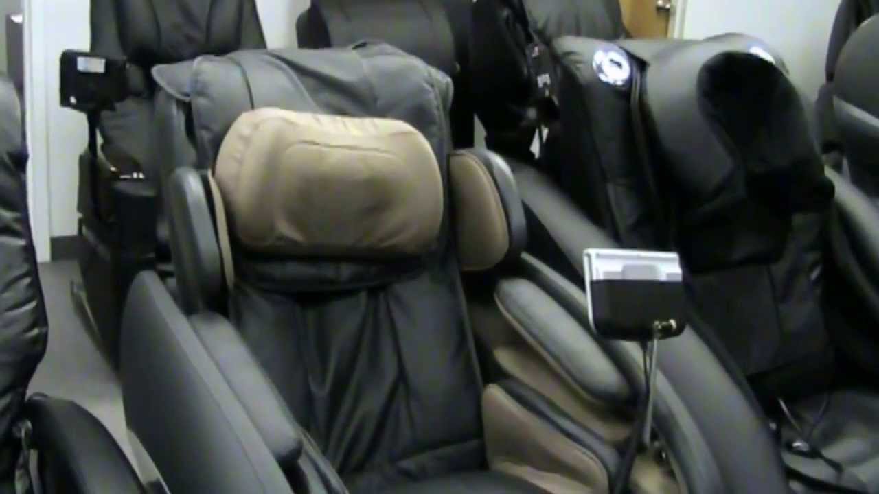 My Visit to Osaki Massage Chair Headquarters - 10/21/13