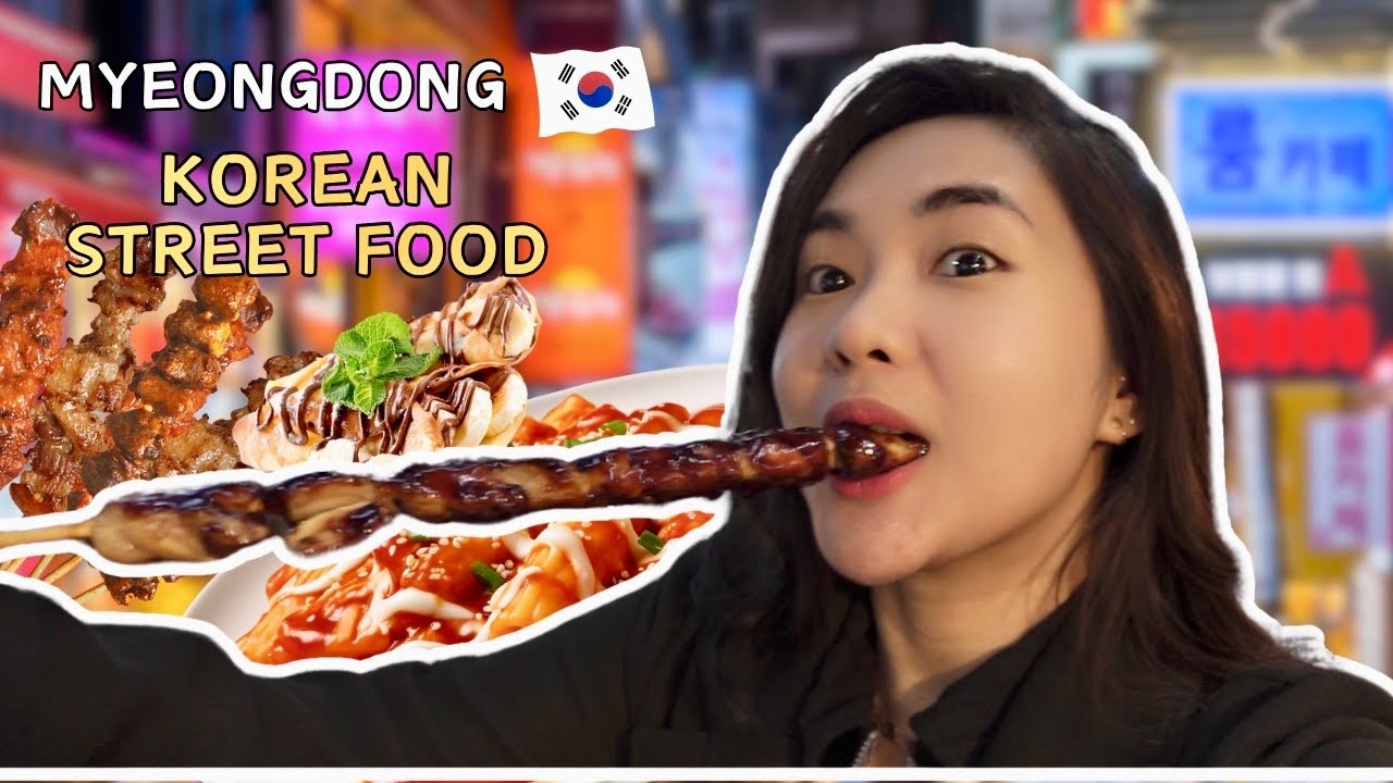 MYEONGDONG STREETFOOD!!! (SEOUL-O EDITION)