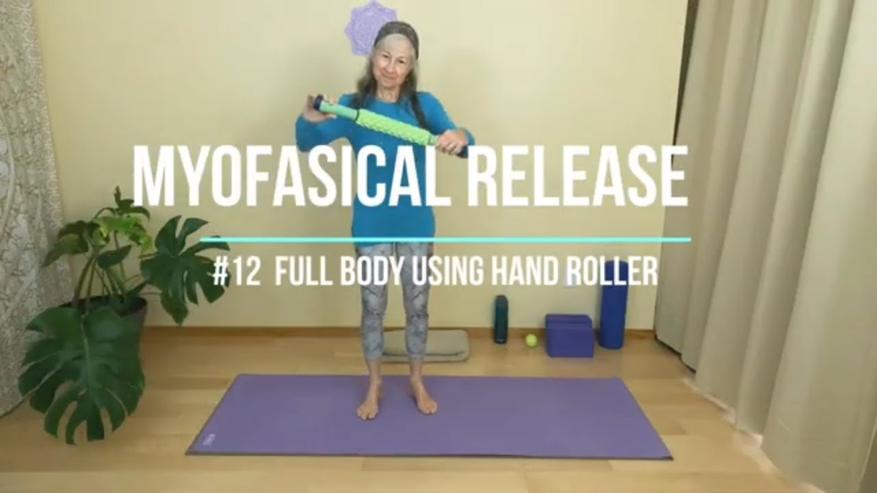 Myofascial Release Yoga Series |#12 Full Body Rolling Pin