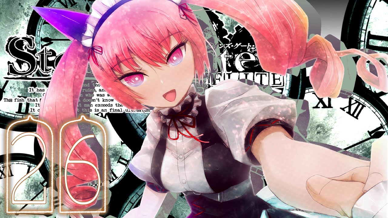 MyQueen NyanNyan || Steins;Gate Elite Ep. 26