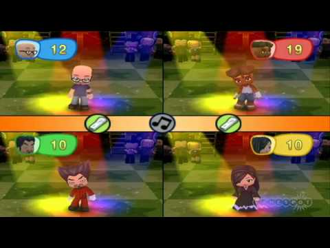 MySims Party (Wii) - Dance-off