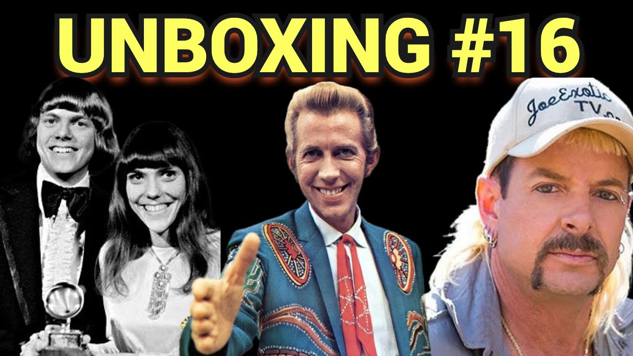 Mystery Boxes!  Unboxing Ep 16!  Dearly Departed Tours