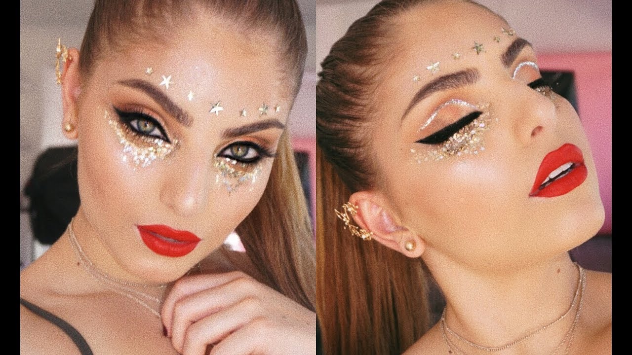MYSTERY MAKEUP CHALLENGE | THE ULTIMATE FESTIVAL GLAM