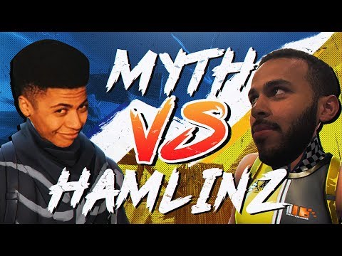 Myth vs Hamlinz - Pro Playgrounds (TSM 1v1 BUILD BATTLES!)