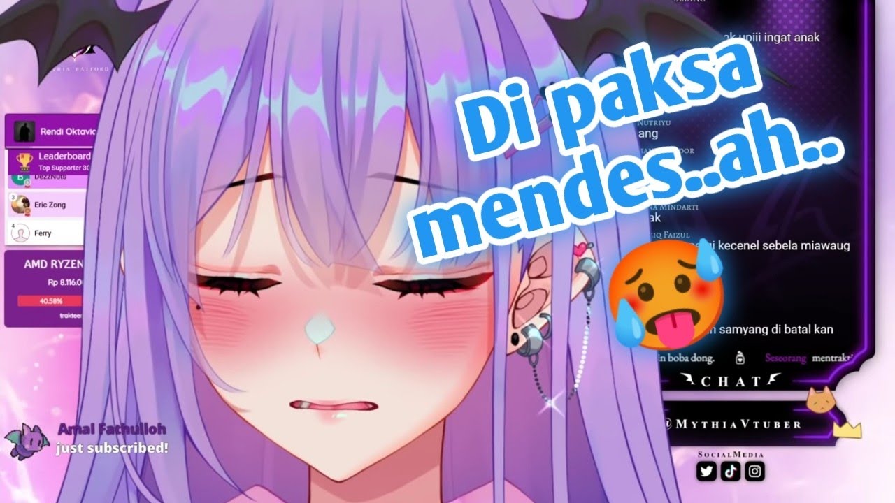 [Mythia Batford] Suara des**  miti, ahh yamette kudasai