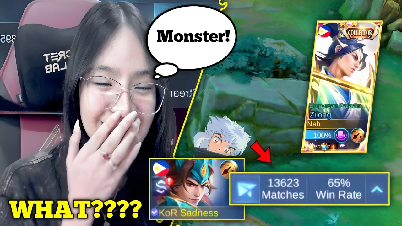 NA MISS AKO NI JIJI🤣| HINDI MAKA PANIWALA SI JIJI SA MATCHES KO SA ZILONG