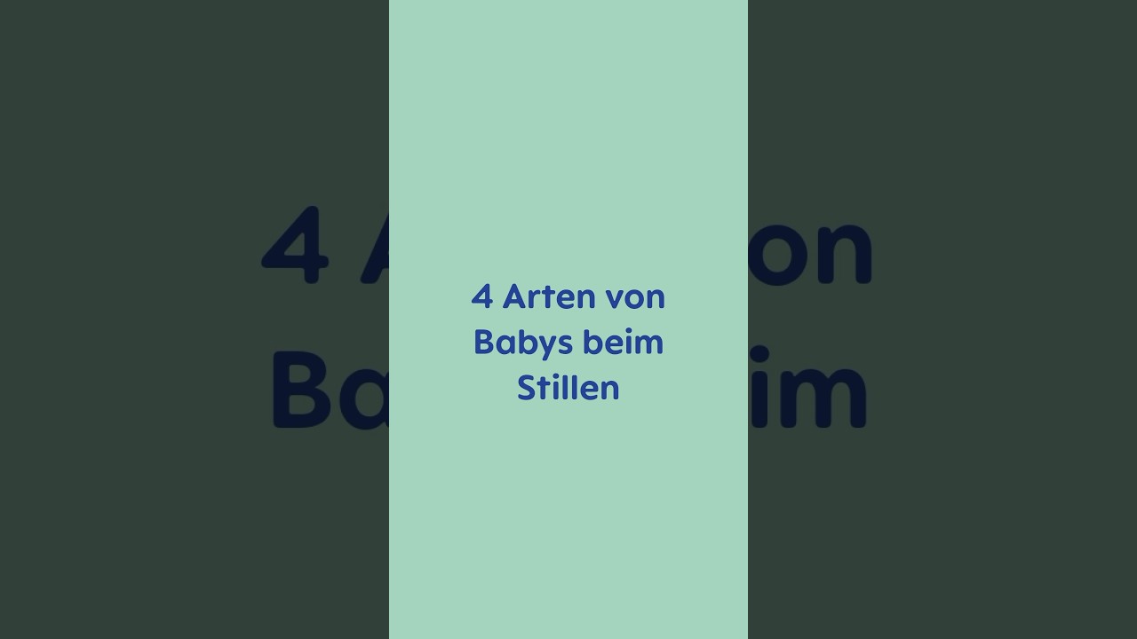 Na, wer von euch kennt das auch?! 🤱😅 #breastfeeding #stillen #stillmama #ytshorts #yt