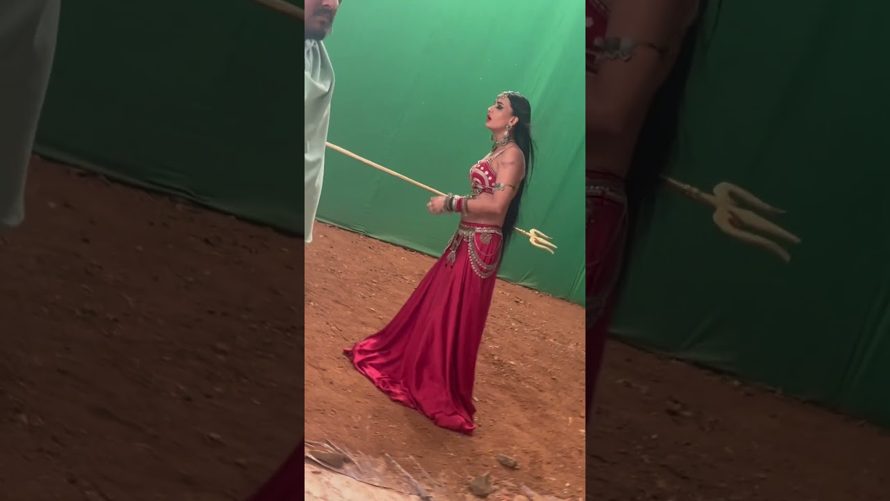 Naagmani Short Behind The Scenes 🐍 #viral #trending #video #reels