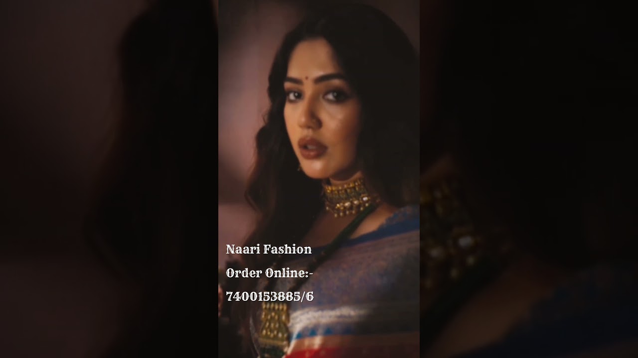 Naari Fashion Sarees.... Order now on 7400403885....#naarifashion_online #saree #traditionalattire