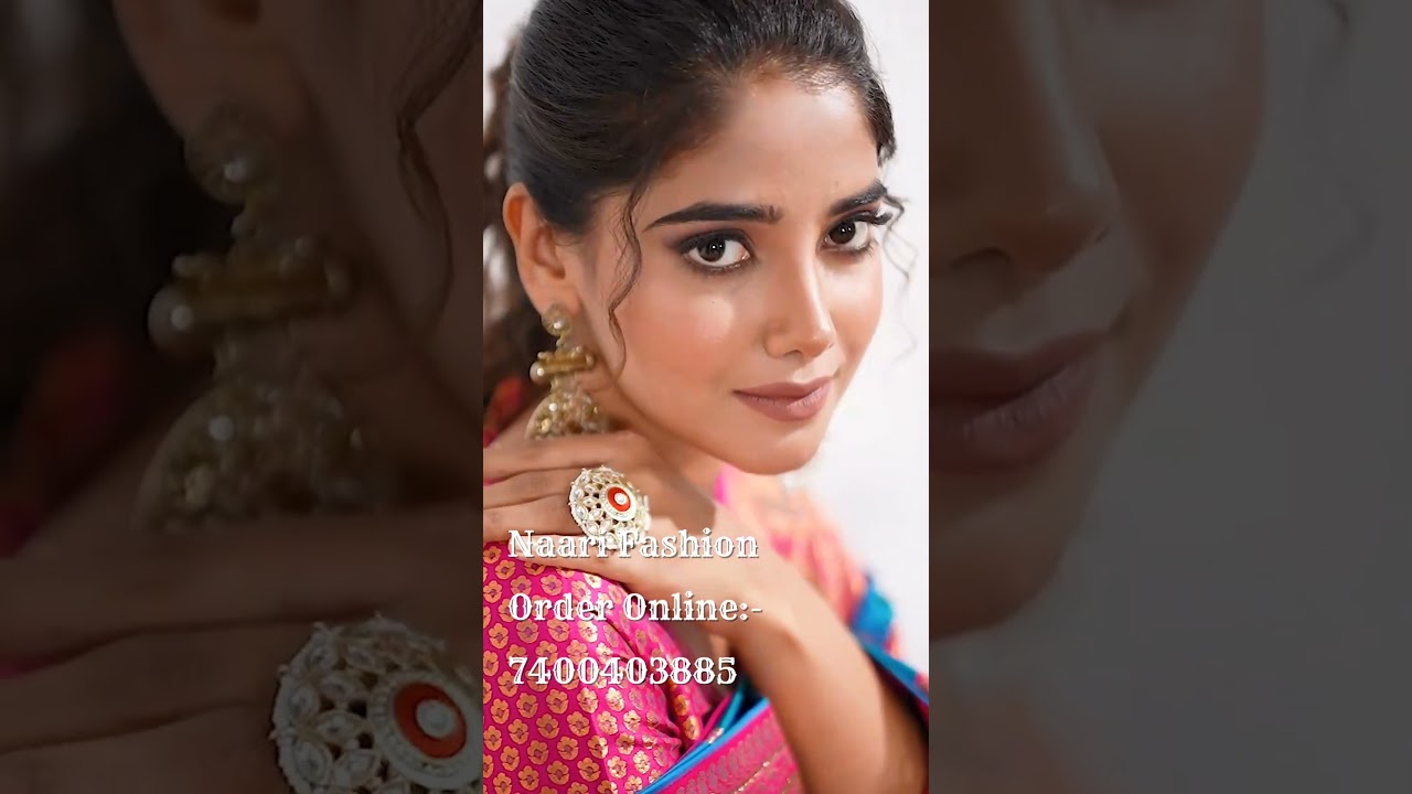 Naari Fashion Sarees... Order now on 7400403885...#naarifashion_online#saree#traditionalattire