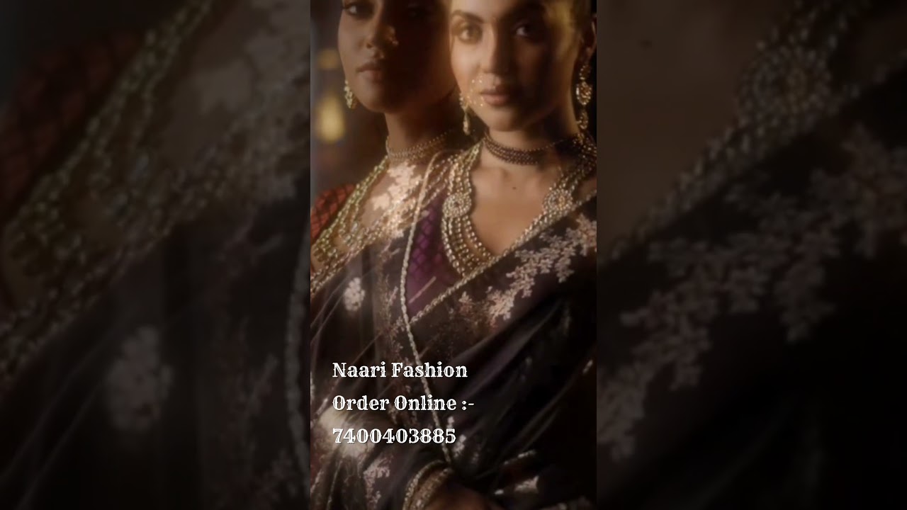 Naari Fashion Sarees.. Order now on 7400403885...#naarifashion_online#saree#traditionalattire