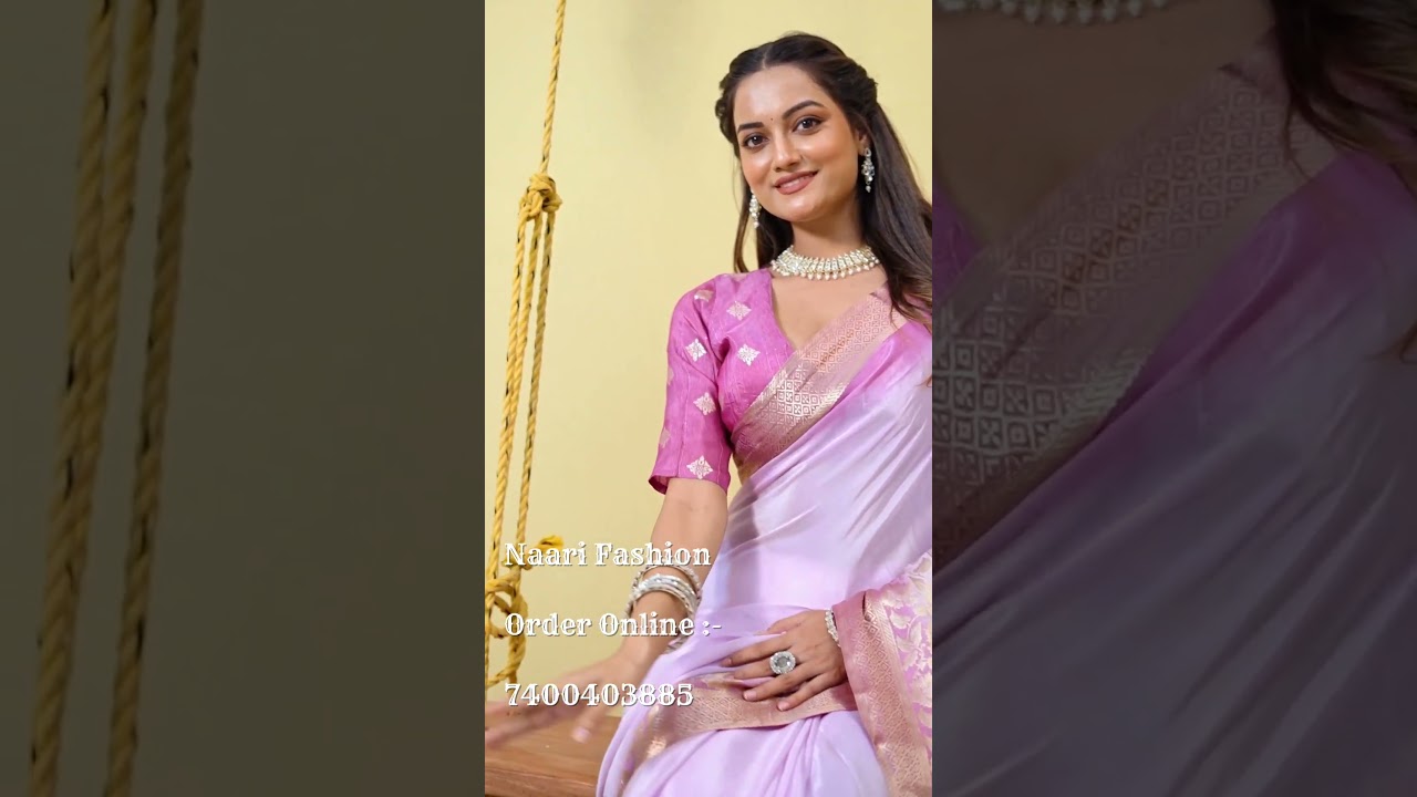 Naari Fashion Sarees.... Order now on 7400403885...#naarifashion_online#saree#traditionalattire