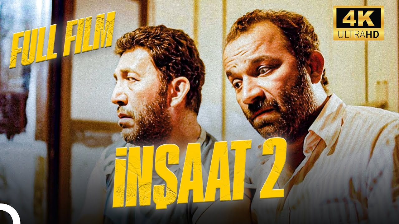 İnşaat 2 | Şevket Çoruh - Emre Kınay 4K Komedi Filmi