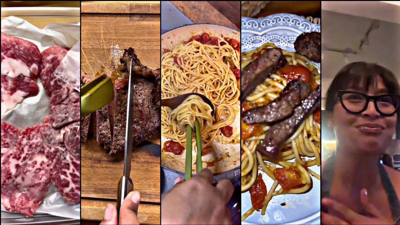 Nabila Huda || Beef Tomato Pasta