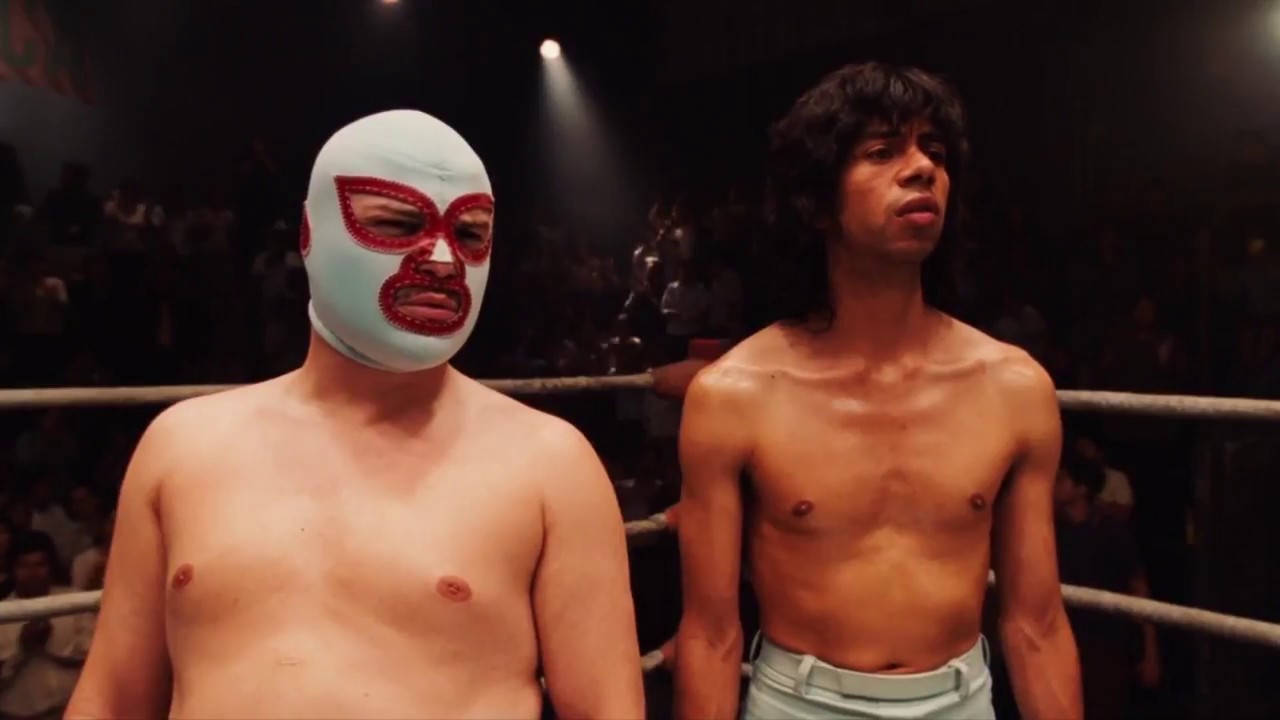 Nacho Libre all the Wrestling match