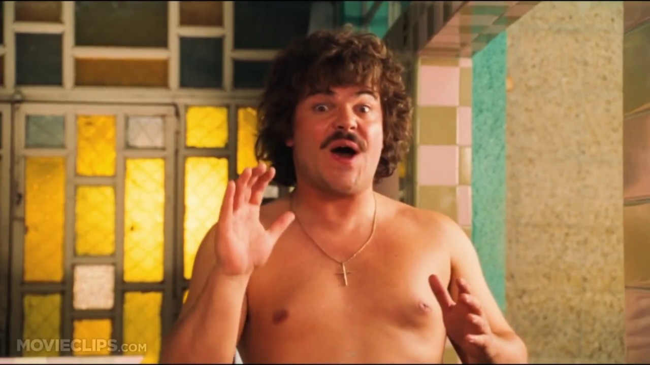 Nacho Libre funniest scenes!