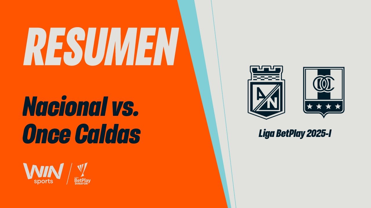 Nacional vs. Once Caldas (recap) | Liga BetPlay Dimayor 2025-2026 | Home Runs - Matchday 1
