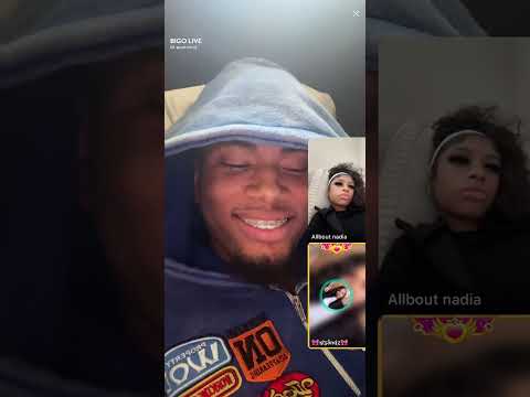 Nadia & a girl named sky going back & forth on maj app🤬✅