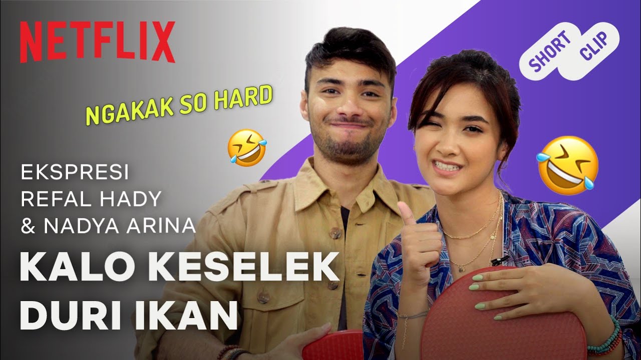 Nadya Arina Melet-melet, Refal Hady Cengengesan | #Shorts