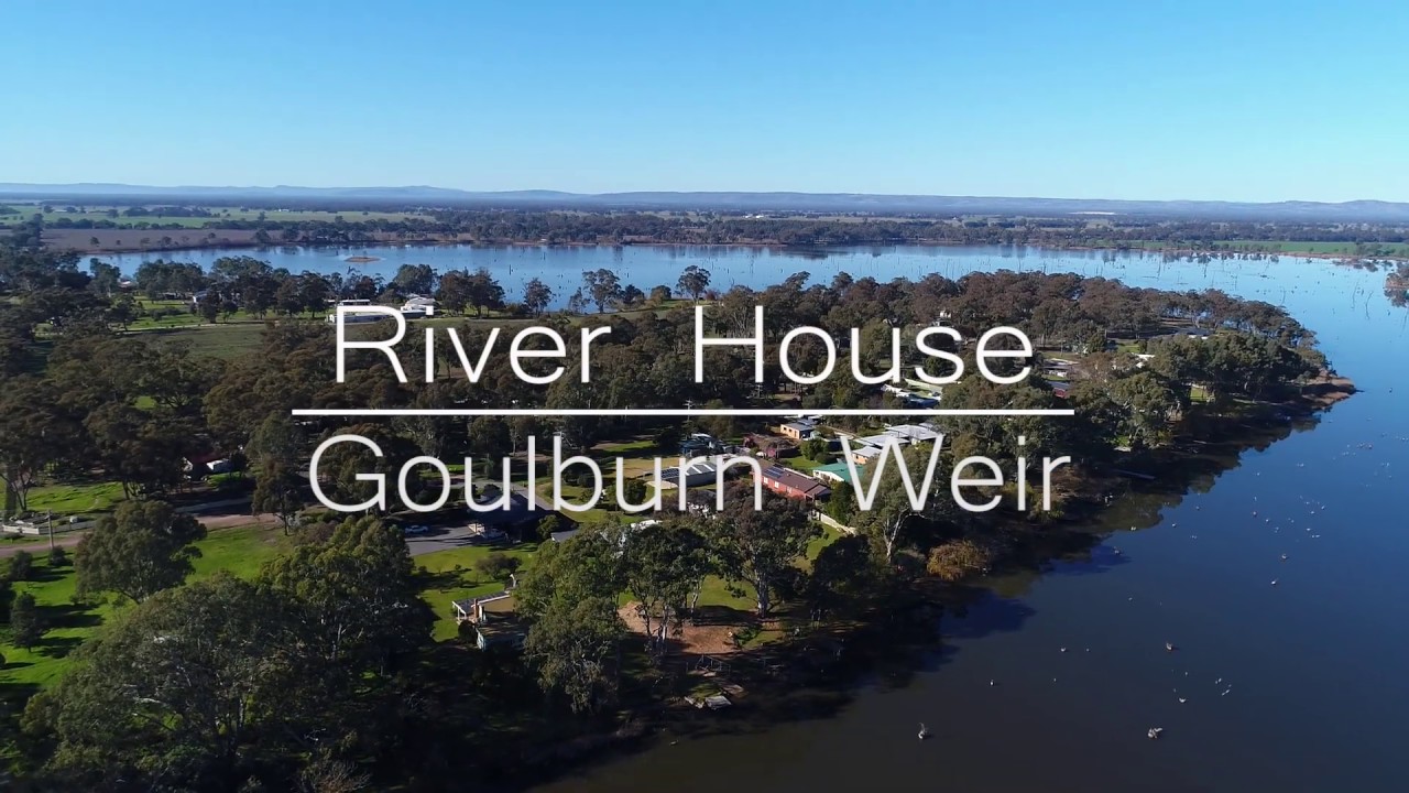 Nagambie / Goulburn Weir River House
