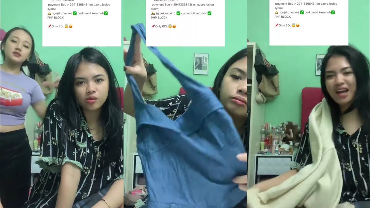 NAGIH TV - PRELOVED CANTIK KELIATAN DI KACA BRAND LIVE TIKTOK