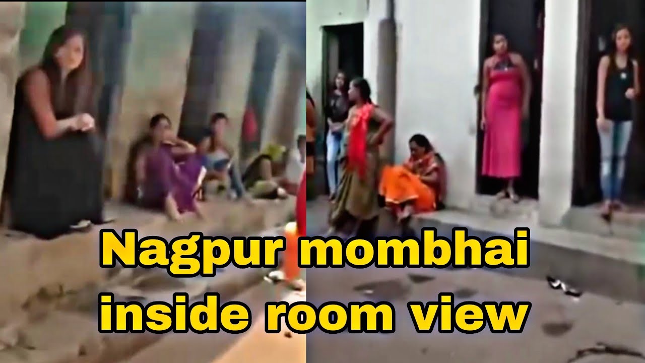 Nagpur mombhai Red light area inside video room