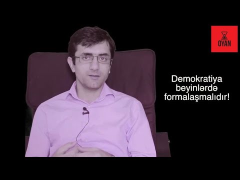 Nahid Cəfərov: Cəmiyyətin OYAN-ışı!