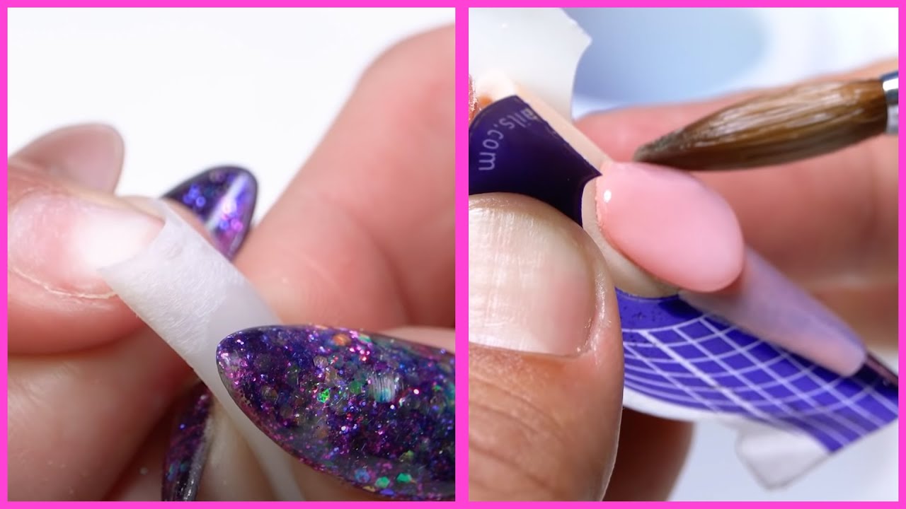 Nail Tips vs Sculpts