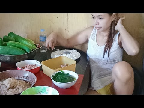 Nakaani ng madaming pipino